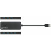 Manhattan 7-Port USB 3.0 Type-A Hub 168403