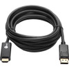 SIIG DisplayPort 1.2 to HDMI 10ft Cable 4K/30Hz CB-DP1R12-S1