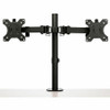 StarTech.com Desk Mount Dual Monitor Arm - Ergonomic VESA Compatible Mount for up to 32 inch Display - Desk Clamp / Grommet - Articulating ARMDUAL2