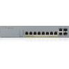 ZYXEL 8-port GbE Smart Managed PoE Switch with GbE Uplink GS1350-12HP