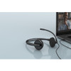 Creative HS-220 USB Headset with Noise-Cancelling Mic and Inline Remote 51EF1070AA001