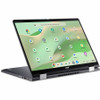 Acer Chromebook Spin 714 CP714-2WN CP714-2WN-7073 14" Touchscreen 2 in 1 Chromebook - WQXGA - 2560 x 1600 - Intel Core i7 13th Gen i7-1355U Deca-core (10 Core) 1.70 GHz - 16 GB Total RAM - 256 GB SSD - Iron NX.KLBAA.006