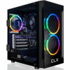CLX SET TGMSETRXM2501BM Gaming Desktop Computer - AMD Ryzen 7 5700G - 16 GB - 1 TB SSD - Mini-tower - Black TGMSETRXM2501BM