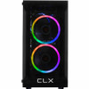 CLX SET TGMSETRXM2501BM Gaming Desktop Computer - AMD Ryzen 7 5700G - 16 GB - 1 TB SSD - Mini-tower - Black TGMSETRXM2501BM