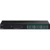 TRENDnet 24-Port Gigabit PoE+ Switch, 24 x Gigabit PoE+ Ports, 370W Power Budget, 48Gbps Switch Capacity, RackMount Kit Included, Ethernet Network Switch, Metal, Lifetime Protection, Black, TPE-TG240G TPE-TG240G