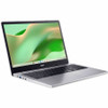 Acer Chromebook 315 CB315-5HT-P5NU 15.6" Touchscreen Chromebook - Full HD - Intel N200 - 8 GB - 128 GB Flash Memory - Silver NX.KRMAA.003