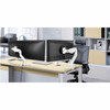 SIIG Single Heavy Duty 34"- 49" Monitor Arm with Easy Top Mounting - Weight Between 22 to 44 lbs CE-MT3S11-S1