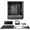 Fractal Design Meshify C Computer Case FD-CA-MESH-C-BKO