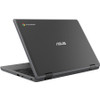 Asus Chromebook Flip CR1 CR1100FKA-YZ142T-S 11.6" Touchscreen Convertible Chromebook - HD - 1366 x 768 - Intel Celeron N5100 Quad-core (4 Core) 1.10 GHz - 4 GB Total RAM - 32 GB Flash Memory - Dark Gray CR1100FKA-YZ142T-S