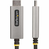 StarTech.com 6ft (2m) DisplayPort to HDMI Adapter Cable, 8K 60Hz, 4K 144Hz, HDR10, DP 1.4 to HDMI 2.1 Active Video Converter 133DISPLAYPORTHDMI21