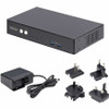 StarTech.com 2-Port Dual-Monitor DisplayPort KVM Switch, 4K 60Hz, 2x USB 5Gbps Ports, Hotkey/Push-Button Switching, TAA Compliant P2DD46A2-KVM-SWITCH