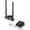 Asus PCE-AX58BT IEEE 802.11ax Bluetooth 5.0 Wi-Fi/Bluetooth Combo Adapter for Desktop Computer PCE-AX58BT