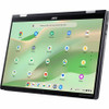 Acer Chromebook Spin 714 CP714-2WN CP714-2WN-57KJ 14" Touchscreen Convertible 2 in 1 Chromebook - WUXGA - 1920 x 1200 - Intel Core i5 13th Gen i5-1335U Deca-core (10 Core) 1.30 GHz - 16 GB Total RAM - 256 GB SSD - Steel Gray NX.KLBAA.003