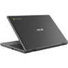 Asus Chromebook Flip CR1 CR1100FKA-YZ182T 11.6" Touchscreen Rugged Convertible 2 in 1 Chromebook - HD - 1366 x 768 - Intel Celeron N5100 Quad-core (4 Core) 1.10 GHz - 8 GB Total RAM - 32 GB Flash Memory - Dark Gray CR1100FKA-YZ182T
