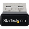 StarTech.com USB Bluetooth 5.0 Adapter, USB Bluetooth Dongle Receiver for PC/Laptop, Range 33ft/10m USBA-BLUETOOTH-V5-C2