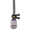 StarTech.com USB-C Multiport Adapter, 4K 60Hz HDMI, 3-Port USB Hub, 100W Power Delivery Pass-Through, Mini Dock, Windows/macOS/ChromeOS 104B-USBC-MULTIPORT