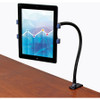 StarTech.com Gooseneck Tablet Holder - For Most 7" to 11" Tablets - Adjustable clamp fits tablet width or length of 6.5" to 7.8" (166 to 200 mm) - Flexible arm tablet mount bends 360 degrees in any direction - Tilts / Turns / Rotat ARMTBLTUGN