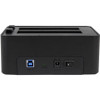 StarTech.com Dual Bay Hard Drive Duplicator and Eraser, External HDD/SSD Cloner / Copier / Wiper Tool, USB 3.0 to SATA Docking Station SATDOCK2REU3