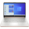 HP 14-dq0000 14-dq0030nr 14" Notebook - HD - 1366 x 768 - Intel Celeron N4020 Dual-core (2 Core) 1.10 GHz - 4 GB Total RAM - 64 GB Flash Memory - Pale Rose Gold, Natural Silver 47X77UA#ABA