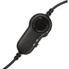 Logitech H151 Stereo Headset with Rotating Boom Mic (Black) - Stereo - 3.5MM AUDIO JACK CONNECTION - Wired - In-Line Control - 22 Ohm - 20 Hz - 20 kHz - Over-the-head - 5.9 ft Cable - Black 981-000587