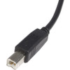 StarTech.com USB 2.0 A to B Cable USB2HAB15
