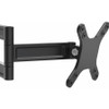 StarTech.com Wall Mount Monitor Arm, Dual Swivel, Supports 13'' to 34" (33.1lb/15kg) Monitors, VESA Mount, TV Wall Mount, TV Mount ARMWALLDS