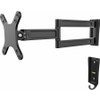 StarTech.com Wall Mount Monitor Arm, Dual Swivel, Supports 13'' to 34" (33.1lb/15kg) Monitors, VESA Mount, TV Wall Mount, TV Mount ARMWALLDS