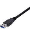 StarTech.com 1m Black SuperSpeed USB 3.0 (5Gbps) Extension Cable A to A - M/F USB3SEXT1MBK