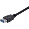 StarTech.com 1m Black SuperSpeed USB 3.0 (5Gbps) Extension Cable A to A - M/F USB3SEXT1MBK
