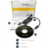 StarTech.com USB 3.0 to Gigabit Ethernet Adapter NIC w/ USB Port - Black USB31000SPTB