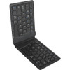 Targus Ergonomic Foldable Bluetooth Antimicrobial Keyboard AKF003US