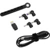Targus 90W Legacy Power Accessory Kit (DC Cable to Tip + 5 Tips + Storage Bar) - 1.8M ACC1134GLX