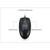 Adesso 3 Button Desktop Optical Scroll Mouse (PS/2) HC-3003PS