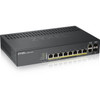 ZYXEL 8-port GbE Smart Managed PoE Switch GS1920-8HPv2