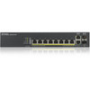 ZYXEL 8-port GbE Smart Managed PoE Switch GS1920-8HPv2