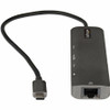 StarTech.com USB C Multiport Adapter, USB-C to 4K 60Hz HDMI 2.0, 100W PD Pass-through, SD, USB, GbE, USB Type-C Mini Dock, 12" Long Cable DKT30CHSDPD1