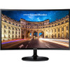 Samsung C27F390 27" Class Full HD Curved Screen LCD Monitor - 16:9 - High Glossy Black - TAA Compliant C27F390FHN