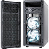 Fractal Design Focus G Computer Case with Windowed Side Panel FD-CA-FOCUS-GY-W