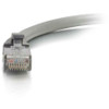 C2G 50ft Cat6 Ethernet Cable - Snagless - 550MHz - Grey 27136