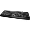 Adesso Spill-Resistant Multimedia Desktop Keyboard (USB) AKB-132UB
