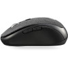 Adesso iMouse S80B - Wireless Fabric Optical Mini Mouse (Black) IMOUSE S80B