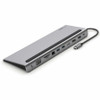 Belkin Univsersal USB-C 11-in-1 Multiport Dock - Laptop Docking station - USB-C - VGA, HDMI, DP - GigE INC004BTSGY