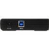 StarTech.com 4 Port Black SuperSpeed USB 3.0 Hub - 5Gbps ST4300USB3