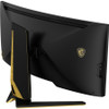 MSI MEG 342C QD-OLED 34" Class UW-QHD Curved Screen Gaming OLED Monitor - 21:9 - Black, Gold MEG342CQDOLED