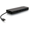 C2G USB C Docking Station - Dual Monitor Docking Station with 4K HDMI, USB, Ethernet, and AUX - Power Delivery up to 60W C2G54488
