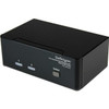 StarTech.com 2 Port Dual DVI USB KVM Switch w/ Audio & USB Hub SV231DD2DUA