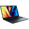 Asus VivoBook Pro 15 K6500 K6500ZH-DB51 15.6" Notebook - Full HD - 1920 x 1080 - Intel Core i5 12th Gen i5-12450H Octa-core (8 Core) 2 GHz - 8 GB Total RAM - 8 GB On-board Memory - 512 GB SSD - Quiet Blue K6500ZH-DB51