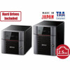 BUFFALO TeraStation 3420 4-Bay SMB 32TB (4x8TB) Desktop NAS Storage w/ Hard Drives Included TS3420DN3204