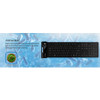 Adesso SlimTouch 232 Antimicrobial Waterproof Flex Keyboard (Full Size) AKB-232UB