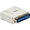 StarTech.com 1 Port 10/100 Mbps Ethernet Parallel Network Print Server PM1115P2